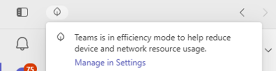 user settings