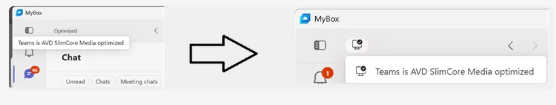 user settings