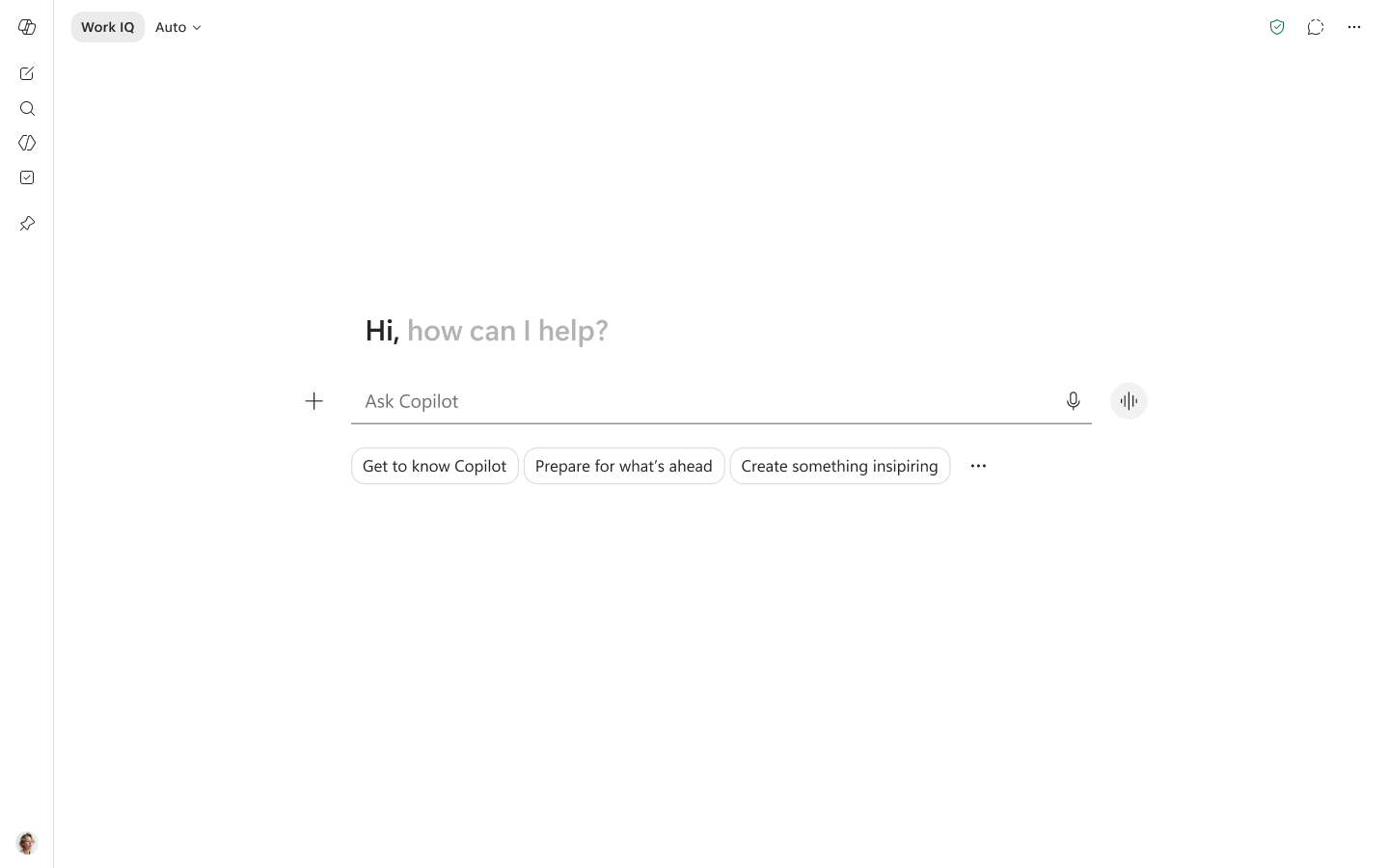 user settings