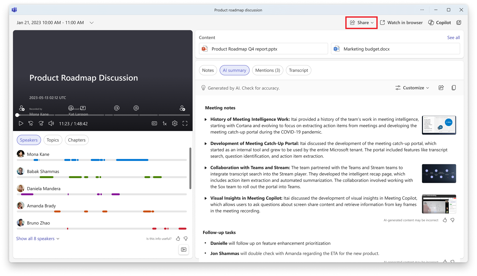 user settings