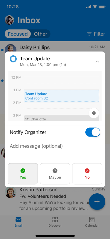 user settings